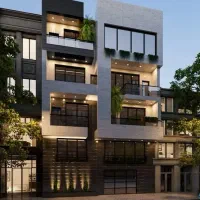 ۲۲۰ متر/طبقه چهارم/ویو ابدی/نما مدرن/سند تک برگ