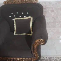 مبلمان ۷ نفره سلطنتی|مبلمان خانگی و میز عسلی|شیراز, زیباشهر|دیوار