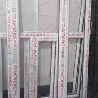 تولیدی درب وپنجره دوجداره  توری ثابت و ریلی