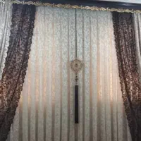 پرده پذیرایی|پرده، رانر، رومیزی|اهواز, فاز ۱ پادادشهر|دیوار