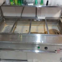 تاپینگ.اجاق گاز.پاتیل.صندلی