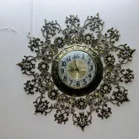 ساعت دیواری برنز