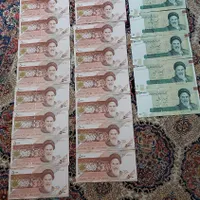 اسکناس کلکسیونی مربوط به ۳۰ سال قبل|کلکسیون سکه، تمبر، اسکناس|ساری, |دیوار