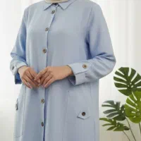 مانتو زنانه شیک بابوس قد 90 ارسال رایگان رنگبندی|لباس|خلیل آباد, |دیوار