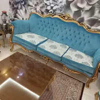 مبل ۹ نفره قیمت استثنایی|مبلمان خانگی و میز عسلی|پرند, |دیوار