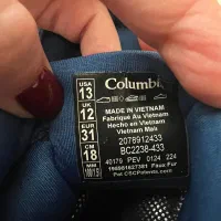 بوت columbia|کفش و لباس بچه|تهران, نیاوران|دیوار