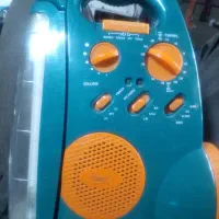 رادیو ضبط چراغدار شارژی