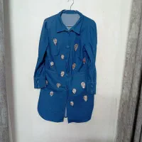 دو مدل مانتو در حد نو|لباس|کنگاور, |دیوار