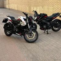 فروش ویژهNS200 Newسفید و مشکی-گارانتی وتحویل فوری