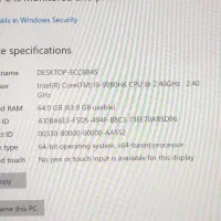 MacBook pro 2019 i9-9980HK 64Ram 8g Vram مکبوک|رایانه همراه|تهران, آشتیانی|دیوار