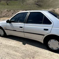 پژو ۴۰۵ مدل ۹۶ دوگانه شرکتی