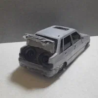 ماکت پراید سیستم دار