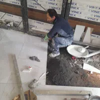 کاشی کاری سنگ آنتیک پله سرامیک تجربه ۲۵ سال|خدمات پیشه و مهارت|اردبیل, |دیوار