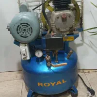 پمپ باد سالم  دستگاه طلاکوب  اره فارسی بر صندوقی