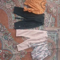دو دست بلوز شلوار دخترونه سایز ۵۰