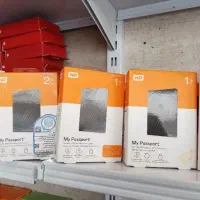 هارد وسترن مای پاسپورت یکترابایت طرح کتابی