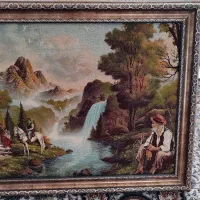 با سلام تابلو فرش ماشینی در حد نو