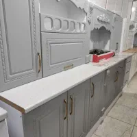 ۴ متر متری ممبران  بتونی رنگ کابینت غلامی