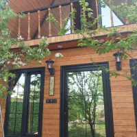 اجاره کلبه سوئیسی ۲خواب با جکوزی با فضای اختصاصی