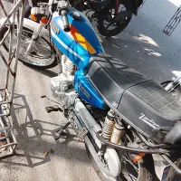 موتور زمرد کویر ۱۲۵ کارکرد 3 هزار|موتورسیکلت|تهران, اراضی عباس آباد|دیوار