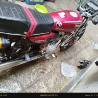 هندا۲۰۰|موتورسیکلت|اصفهان, حصه شمالی|دیوار