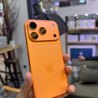 آیفون ۱۷ پرو ۵۱۲ گیگ نارنجی باطری ۱۰۰ سایکل ۳۵