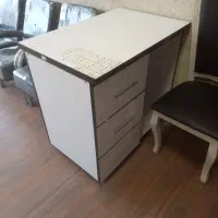 میز منشی وصندلی