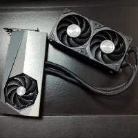 کارت گرافیک MSI 4090 Suprim Liquid  (درحد نو)