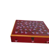 انواع صندوقچه چوبی|صنایع دستی و سایر لوازم تزئینی|یاسوج, |دیوار