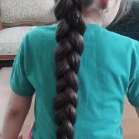 فروش موی طبیعی، خام