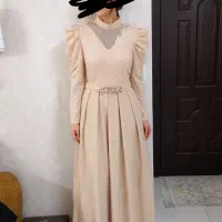 پیراهن مجلسی کرم شاین