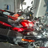 نمایشگاه موتورسکلت خریدوفروش موتورهاصفرکارکرده