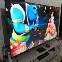 ال ای دی ۵۸ اینچ هوشمند JVC اسمارت 4K|تلویزیون و پروژکتور|اهواز, پردیس دو|دیوار