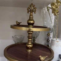 ظروف پذیرایی جا شمعی اردوخوری