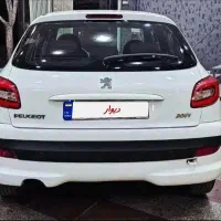 پژو ۲۰۷ tu5 سقف فلز مدل ۱۴۰۰