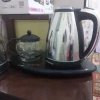 چایی ساز کنوود و کتری برقی سانی 2000 وات