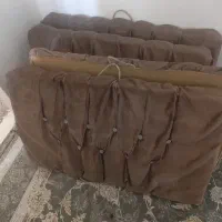دوجفت پشتی با روکش پارچه ای