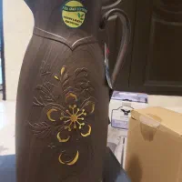 فلاسک طرح چوب داخل شیشه