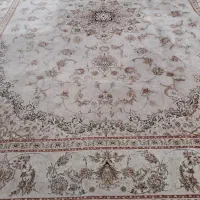 فرش۱۲متری۱۲۰۰ شانه ابریشم بافت فرهی فقط۴تومن|فرش|تهران, سجاد|دیوار