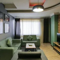 پاسداران دو خوابه مبله هفتگی / ماهانه