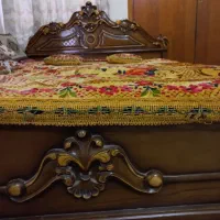 سرویس خواب تمام چوب|تخت و سرویس خواب|اهواز, سلطانمنش|دیوار