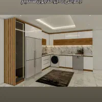 ساخت انواع کابینت وکمد دیواری لوکس وسفارشی ساز|خدمات پیشه و مهارت|اراک, |دیوار