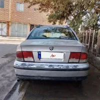 سمند نقره ای مدل ۸۲  دوگانه سوز|خودرو سواری و وانت|اصفهان, فرودگاه|دیوار