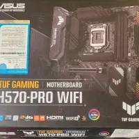 باندل 11400وasus tuf 570و corsair argb 16 gig|قطعات و لوازم جانبی رایانه|ملارد, |دیوار