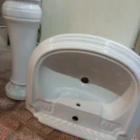 روشویی همراه باپایه