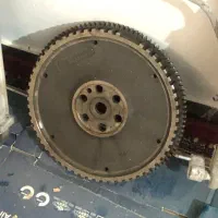 دنده فلایویل‌ورادیات‌وپمپ‌بنزین‌وگلواگزوز و‌ دیسک‌