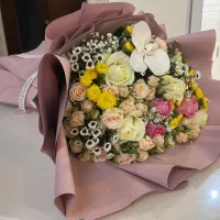 دسته گل|گل و گیاه طبیعی|شیراز, ستارخان|دیوار