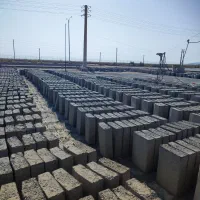 کارگاه تولید جدول بتنی