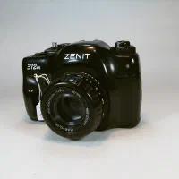 دوربین کلکسیونی و قدیمی زنیت ZENIT 312M|دوربین عکاسی و فیلمبرداری|چهارباغ, |دیوار