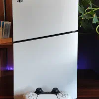 ps5 slim دیسک خور یک ترا تک دسته|کنسول، بازی ویدئویی و آنلاین|رشت, گلباغ نماز|دیوار